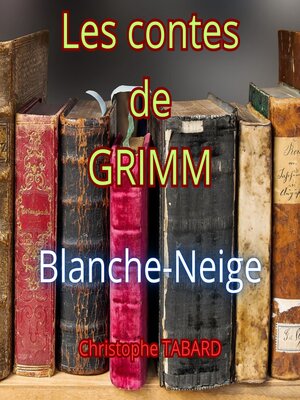 cover image of Blanche-Neige